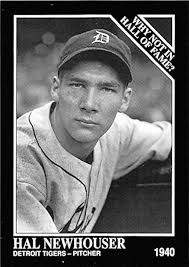 Hal Newhouser baseball card (Detoit Tigers Hall of Fame MVP) 1992 Sporting  News Conlan Collection #445 at Amazon's Sports Collectibles Store