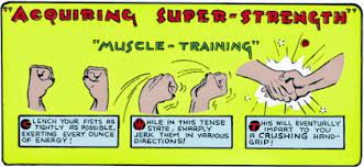 Here's the second entry of the crossover, even if. Sampson Super Strength Muscle Training For Super Grip Superman S Method