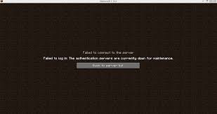 The minecraft realms internal server error 500 is one that players. Mc 147669 Authentication Service Is Down For Maintenance When It S Not Jira