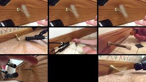 Replacing The Instruments On The Michael Jackson Song Billy Jean With Sounds From A Spring Door Stopper I used several layers and glued them together.