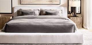 Cloud Slipcovered Bedroom Collection Rh
