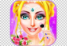 makeup salon princess wedding png