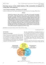 Bučna juha in pečena buča. Pdf Zooming Survey On The Actual Situation Of The Sustainable Development In China From 1970 Until Now