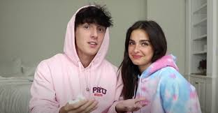 Addison rae and bryce hall being the cutest couple for 10 minutes straight addison rae and bryce hall best and cute moments. Addison Rae Bryce Hall S Relationship Timeline Is A Rollercoaster