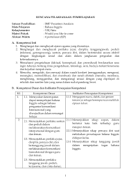 Silahkan download silabus bahasa inggris kelas viii smp semester 1 & 2 kurikulum 2013 revisi pada tautan yang tercantum di bawah ini. Rpp Bahasa Inggris Kelas 8 Semester 1 Kurikulum 2013 Bab 3