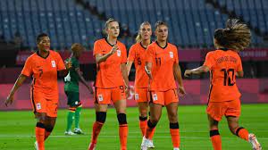 Originally scheduled to take place from 24 july to 9 august 202. Tokyo Olympics Netherlands Set New Record In 10 3 Win Over Zambia Her Football Hub