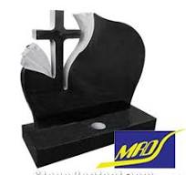 Black Granite European Monument,Cross Tombstone from China -  StoneContact.com