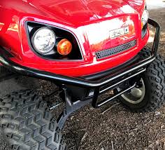 Golf Cart Lights Tips For Adding Or Replacing Halogen Or Led Lights In 2020 Golf Carts Lights Golf