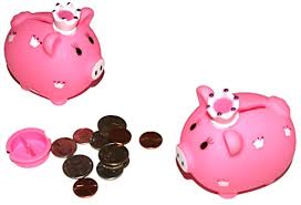 Shop for piggy banks & money jars in novelty toys & gag gifts. Little Princess Piggy Bank For Kids Coins Savings Pack Of 6 Buy Online In Bosnia And Herzegovina At Bosnia Desertcart Com Productid 39432178