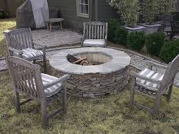 How to build a square fire pit. Diy Stone Fire Pits Fire Pit Backyard Outdoor Fire Pit Kits Concrete Fire Pits