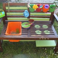 Best Images Outdoor Garden Boxes Thoughts Traditional Gardens Are Perfect But You Will Find For Being Said For Raise In 2021 Mud Kitchen Garden Boxes Diy Garden Bench