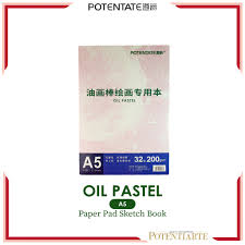 Alibaba.com offers 5,352 oil pastel products. Buku Sketsa Potentate A5 Oil Pastel Paper Pad Sketchbook Shopee Indonesia