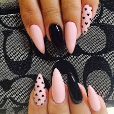 From baby pink gel nails to neon shades that just scream for attention, they all look perfect on my nails! 50 Beautiful Pink And Black Nail Designs 2017