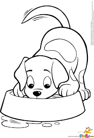 Puppy coloring pages we've put together a nice selection of puppy coloring pages for your kid to download, print and color. Cute Puppy Coloring Pages To Print Free Coloring Pages Printable Coloring Home