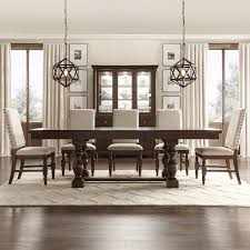 Three Posts Dublin 9 Piece Dining Set Reviews Wayfair Dining Room Bar Dining Room Sets Dining Room Furniture