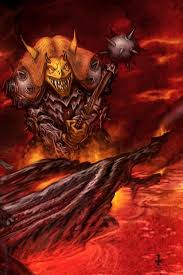 Mephistopheles is a demon featured in german folklore. Power Score Dungeons Dragons A Guide To Archdevils The Rulers Of The Nine Hells
