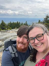 Hiking Kearsarge with a fun route in New Hampshire