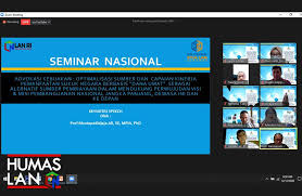 Maybe you would like to learn more about one of these? Politeknik Stia Lan Gelar Webinar Peran Strategis Sukuk Negara Dalam Pembangunan Negara Lan Ri