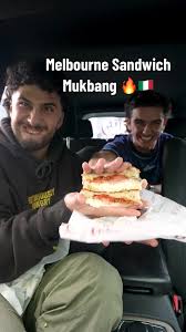 Melbourne Sandwich Mukbang: Spicy Paninis with Billy