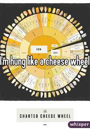 Im Hung Like A Cheese Wheel