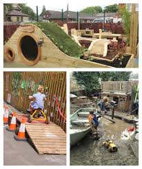 When designing an outdoor play yard for children, include them in the process. Inspiring Outdoor Play Spaces The Imagination Tree