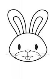 In order to use the bunny face filter, you need have filters enabled for your snapchat account. Image Result For Black And White Vector Rabbit Face Outlines Easter Bunny Faces Easter Bunny Colouring Bunny Drawing