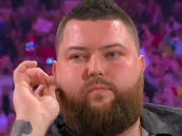 Michael Smith landed a nine-dart finish