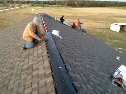 Though it is true that it is simpler to install a ridge vent before shingling, it is possible to retrofit one onto an already shingled roof. Installing Ridge Vent On A Gable Roof Mike Mike Roofing 817 532 8566 Dfw Area