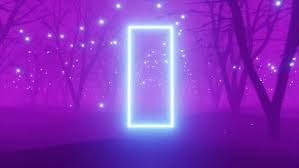 See more ideas about purple aesthetic, violet aesthetic, aesthetic wallpapers. Purple Aesthetic Vaporwave Retro Futuristic Forest Background Neon Frame Loop By Ardasen