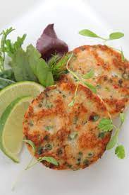 Thai Fish Cakes Recipe Great British Chefs Recipe Fish Cakes Recipe Fish Cake Thai Fish Cakes