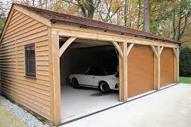 Low to high sort by price: Timber Garages Ascot Timber Buildings