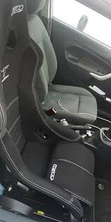 Mirco Gt Racing Bucket Seats In Our Customers Ford Fiesta Mk6 In 2020 Racing Seats Seating Racing