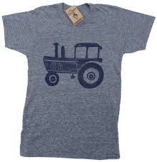 Tractor Unisex Eco Tee Cool Baby Clothes Sewing Kids Clothes Groovy Clothes