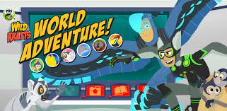 Brothers krat (martin kratt and chris kratt) are the main characters in these wild kratts games online. Amazon Com Wild Kratts World Adventure Appstore For Android