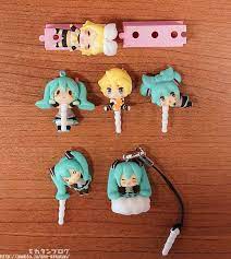 Good Smile Company Offers Vocaloid Earphone Jacks For When The Music Stops Vocaloid Anime Figurines Anime Dolls