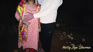 Viral Kulhad Pizza Couple Leaked Sex Tape Fucking Neighbors Wife Outdoor Sex
