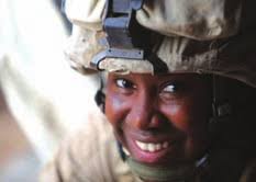 First female engagement team returns