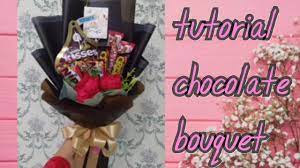 Bahan yang digunakan mudah diperoleh. Jom Belajar Buat Chocolate Bouquet Mudah Ringkas Carabuatbouquetcoklat Shaisyazsupercute Youtube