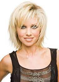 Short Layered Straight Wig 10 Inches Medium Shag Haircuts Medium Hair Styles Medium Length Hair Styles