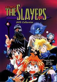 Random Geekery Anime Geek The Slayers Next Anime Anime Episodes Slayer