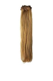 Fab 10 set contains 10 pieces and will cover all your head. Dirty Blonde Clip Ins Brazilian Hair Extensions 20 Length