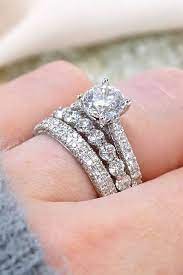 42 Wedding Ring Sets That Make The Perfect Pair Amazing Wedding Rings Wedding Ring Sets Bridal Rings