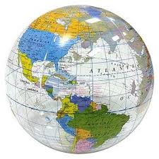 16 World Globe Clear Beach Balls If Travel Themed Wedding Play Games With The Beach Ball Travel Theme Wedding Travel Centerpieces Globe