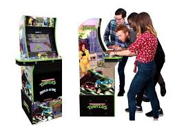 Other arcade games attach to the back of a door. Play The Original Teenage Mutant Ninja Turtles On A Tiny Arcade Cabinet