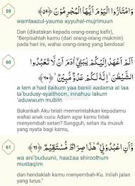 Untuk itu, anda bisa meminta orang tua menandatangi surat izin seperti contoh di. Bacaan Surat Yasin Lengkap Arab Latin Dan Terjemahannya Manfaat