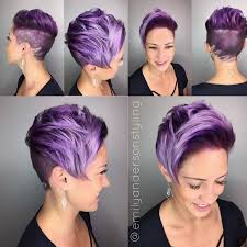 Image result for frisuren kurze haare farbe