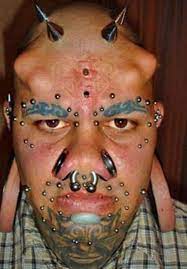 Body modification (or body alteration) is the deliberate altering of the human anatomy. 13 Most Extreme Body Modifications Cbs News