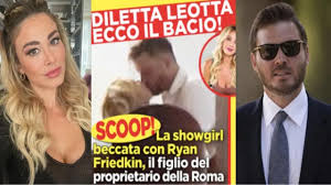 Yakışıklı oyuncu can yaman'ın sevgilisi diletta leotta'nın, geçtiğimiz haftalarda iş insanı ryan friedkin ile dudak dudağa görüntüleri ortaya çıkmıştı. Can Yaman Buyuk Sok Sevgilisi Diletta Leotta Ryan Friedkin Opusurken Yakalandi