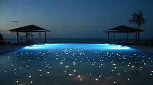Fiber Optic Illuminated Pools Pool Light Pool Lights Spa Pool