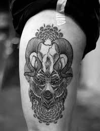 Erkek Ust Bacak Dovme Modelleri Man Thigh Tattoos 15 Tattoo Karizmatik Dovmeler Ayi Dovmeleri